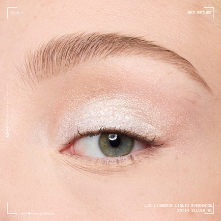 NYX Professional Makeup Lid Lingerie Krēmveida acu ēnas