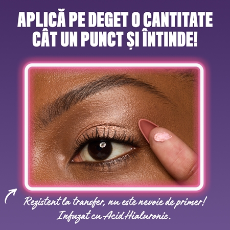 NYX Professional Makeup Lid Lingerie fard de pleoape cremos
