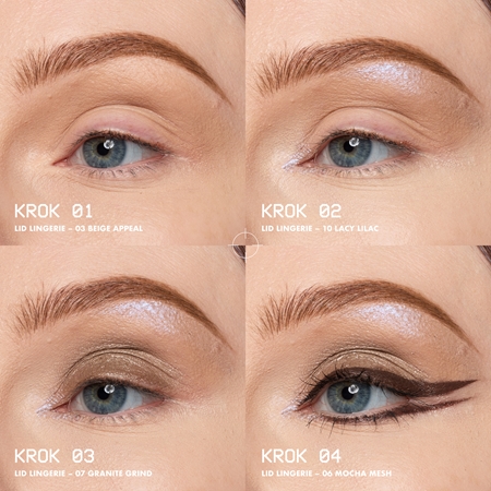NYX Professional Makeup Lid Lingerie krémové oční stíny