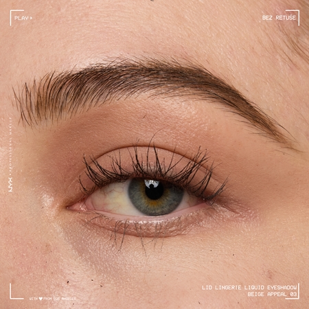 NYX Professional Makeup Lid Lingerie Krēmveida acu ēnas