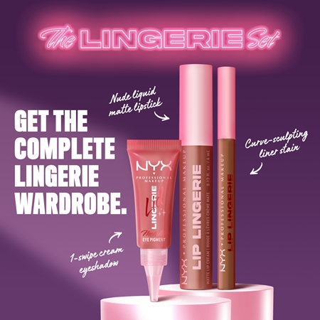 NYX Professional Makeup Lid Lingerie cienie do powiek w kremie