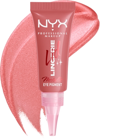 NYX Professional Makeup Lid Lingerie cienie do powiek w kremie