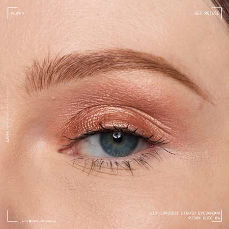 NYX Professional Makeup Lid Lingerie Krēmveida acu ēnas