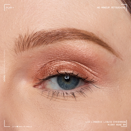 NYX Professional Makeup Lid Lingerie cienie do powiek w kremie