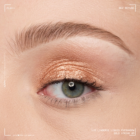 NYX Professional Makeup Lid Lingerie Krēmveida acu ēnas