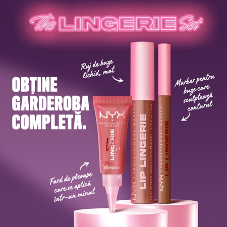 NYX Professional Makeup Lid Lingerie fard de pleoape cremos