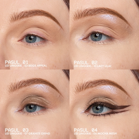 NYX Professional Makeup Lid Lingerie fard de pleoape cremos