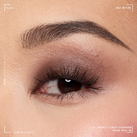NYX Professional Makeup Lid Lingerie Krēmveida acu ēnas