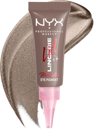NYX Professional Makeup Lid Lingerie cienie do powiek w kremie