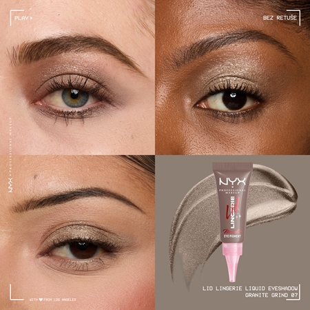 NYX Professional Makeup Lid Lingerie Creamy Eyeshadow