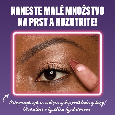 NYX Professional Makeup Lid Lingerie krémové oční stíny