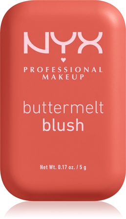 NYX Professional Makeup Buttermelt Blush πουδρέ ρουζ