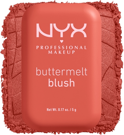 NYX Professional Makeup Buttermelt Blush fard de obraz sub forma de pudra