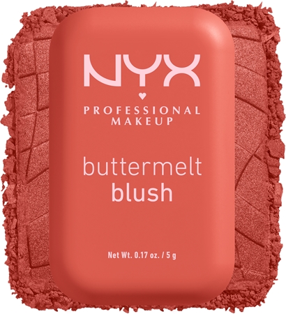 NYX Professional Makeup Buttermelt Blush pudrowy róż