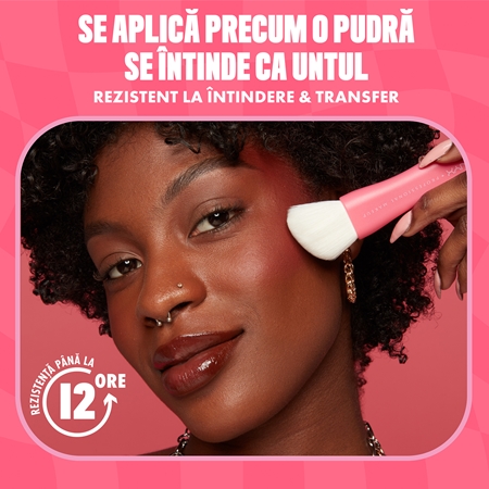 NYX Professional Makeup Buttermelt Blush fard de obraz sub forma de pudra