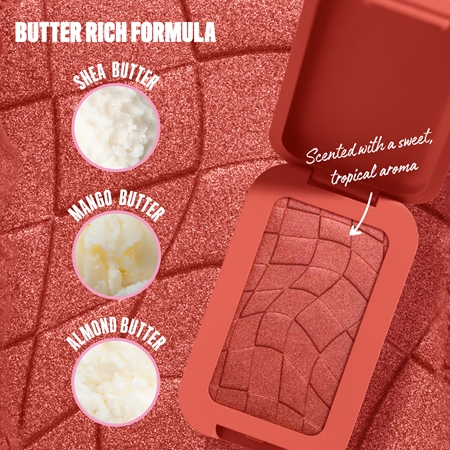 NYX Professional Makeup Buttermelt Blush pudrowy róż