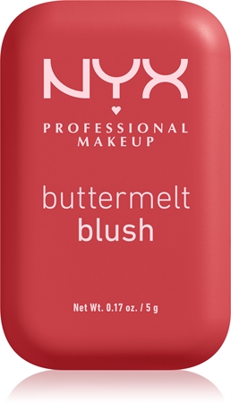 NYX Professional Makeup Buttermelt Blush pudriniai skaistalai