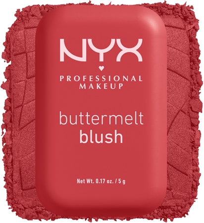 NYX Professional Makeup Buttermelt Blush fard de obraz sub forma de pudra