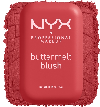 NYX Professional Makeup Buttermelt Blush pudrowy róż