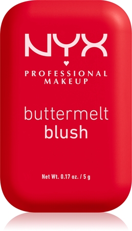 NYX Professional Makeup Buttermelt Blush pudriniai skaistalai