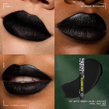 NYX Professional Makeup Fat Matte Lip Balm with mattifying effect
