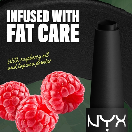 NYX Professional Makeup Fat Matte Lip Balm with mattifying effect