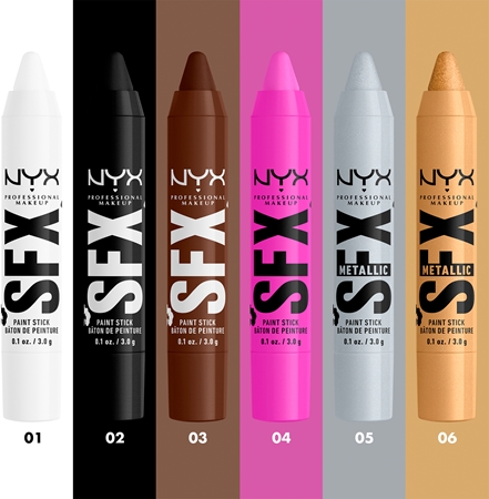 NYX Professional Makeup SFX Stick colore per corpo e viso