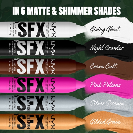 NYX Professional Makeup SFX Stick colore per corpo e viso