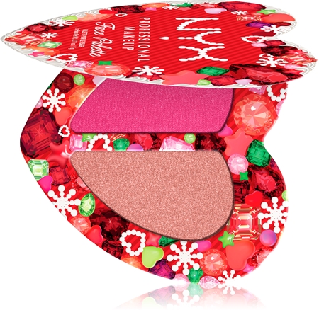 NYX Professional Makeup Face Palette Xmas Lidschatten & Kontourpalette