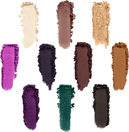 NYX Professional Makeup Xmas Bling The Halls Palette mit 10 Lidschatten
