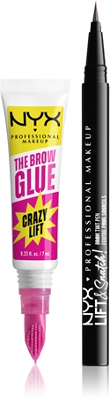 NYX Professional Makeup Brow Duo Geschenkset für die Augenbrauen