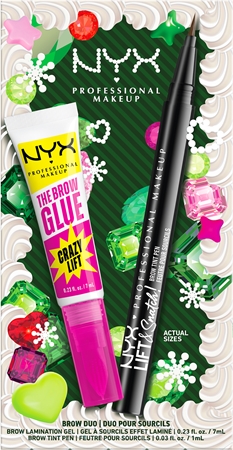 NYX Professional Makeup Brow Duo Dāvanu komplekts uzacīm