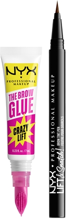 NYX Professional Makeup Brow Duo Dāvanu komplekts uzacīm