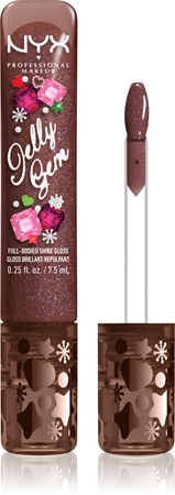 NYX Professional Makeup Jelly Gem Lipgloss XMAS λιπ γκλος