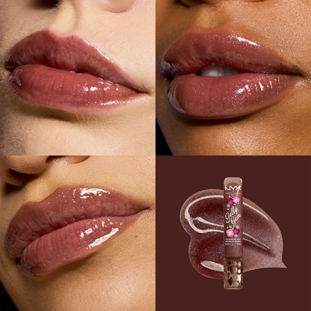 NYX Professional Makeup Jelly Gem Lipgloss XMAS λιπ γκλος