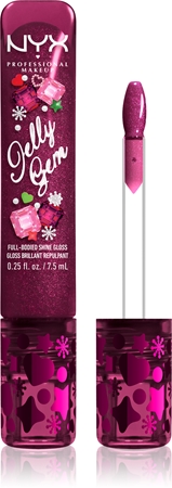 NYX Professional Makeup Jelly Gem Lipgloss XMAS λιπ γκλος