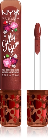 NYX Professional Makeup Jelly Gem Lipgloss XMAS gloss