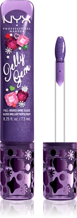 NYX Professional Makeup Jelly Gem Lipgloss XMAS λιπ γκλος