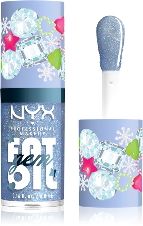 NYX Professional Makeup Fat Oil Gem Xmas Lippenöl