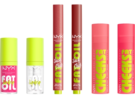 NYX Professional Makeup Xmas Fat Holiday coffret cadeau lèvres