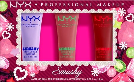 NYX Professional Makeup Smushy Xmas coffret para lábios