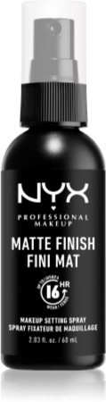 NYX Professional Makeup Makeup Setting Spray Matte pršilo za fiksiranje