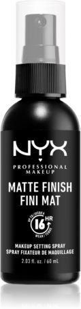 NYX Professional Makeup Makeup Setting Spray Matte spray fissante