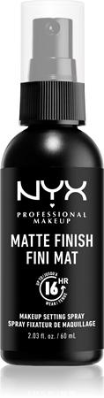 NYX Professional Makeup Makeup Setting Spray Matte spray utrwalający