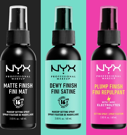 NYX Professional Makeup Makeup Setting Spray Matte spray utrwalający