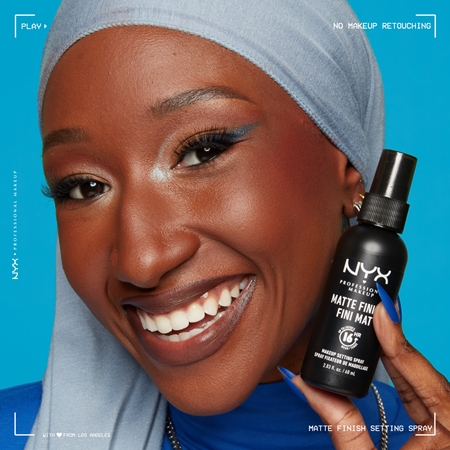 NYX Professional Makeup Makeup Setting Spray Matte spray fissante