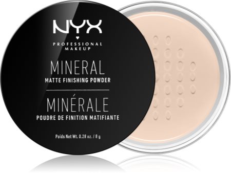 NYX Professional Makeup Mineral Finishing Powder minerální pudr