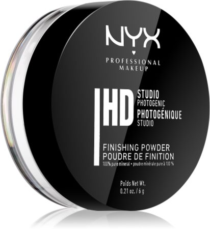  NYX Professional Makeup High Definition Studio Polvos fotogénicos