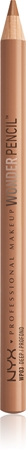 NYX Professional Makeup Wonder Pencil Correcting Pencil for Eyes, Lips, and Imperfections