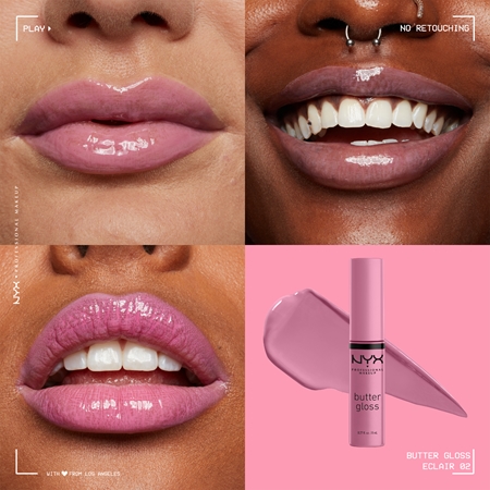 NYX Professional Makeup Butter Gloss brillant à lèvres